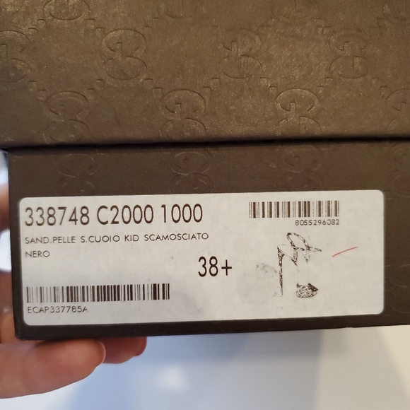 Gucci Heel Sandals - Picture 2 of 2